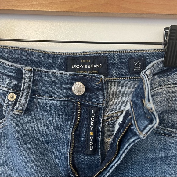 Lucky Brand | medium wash Bridgette high waist skinny - Picture 5 of 5